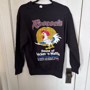 Black Roscoe's Chicken 'n Waffles Sweatshirt
